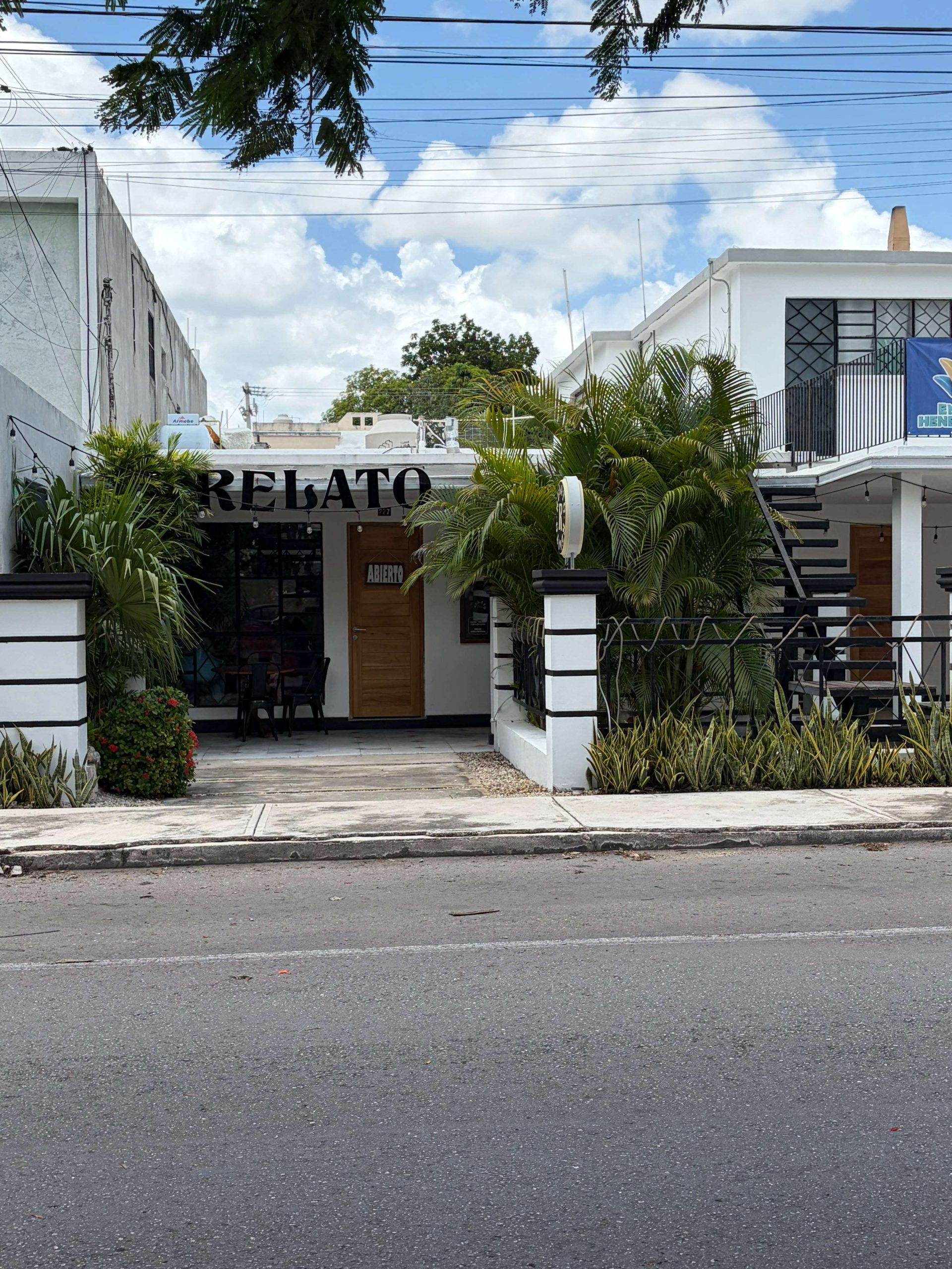 Relato Casa Tostadora